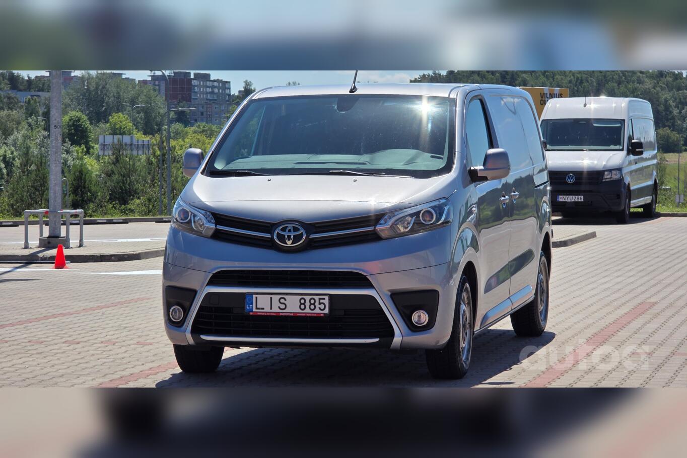 Toyota ProAce 2023