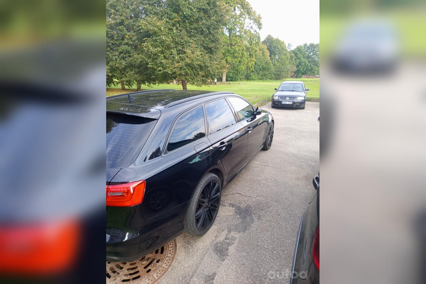 Audi A6 4G/C7 Avant wagon 5-doors