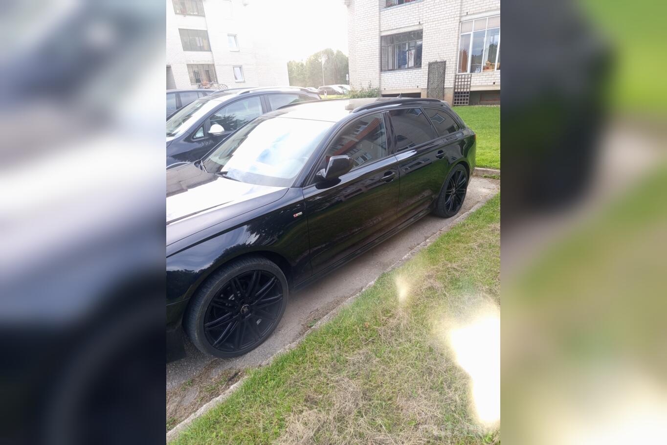 Audi A6 4G/C7 Avant wagon 5-doors