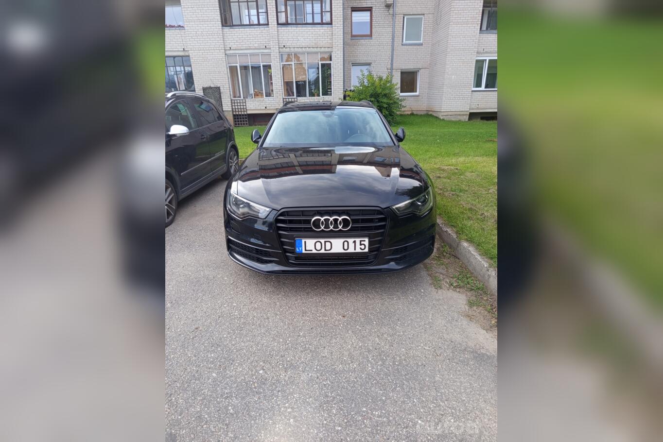 Audi A6 4G/C7 Avant wagon 5-doors