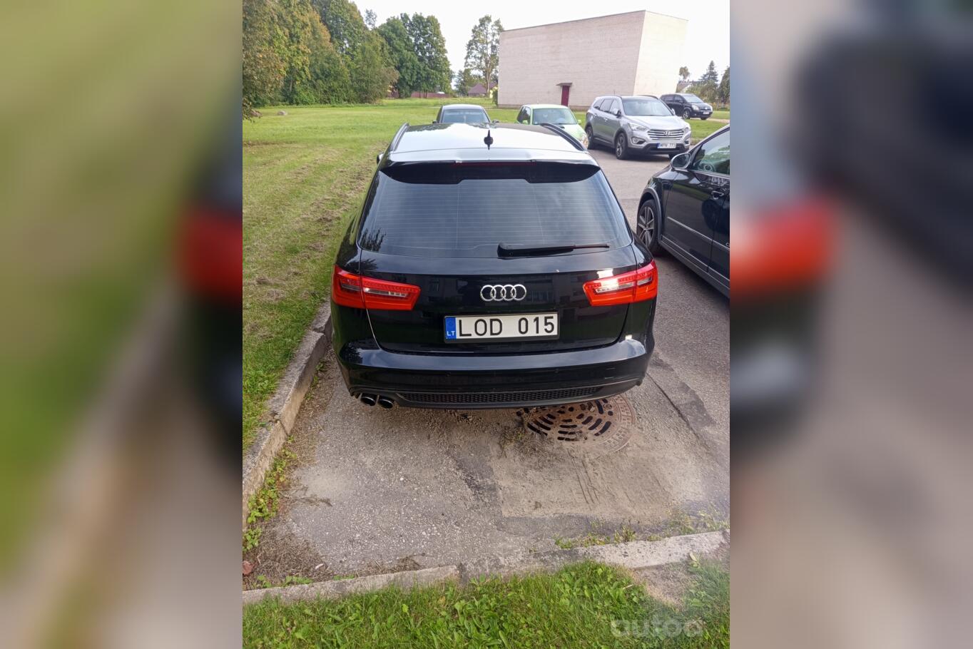 Audi A6 4G/C7 Avant wagon 5-doors