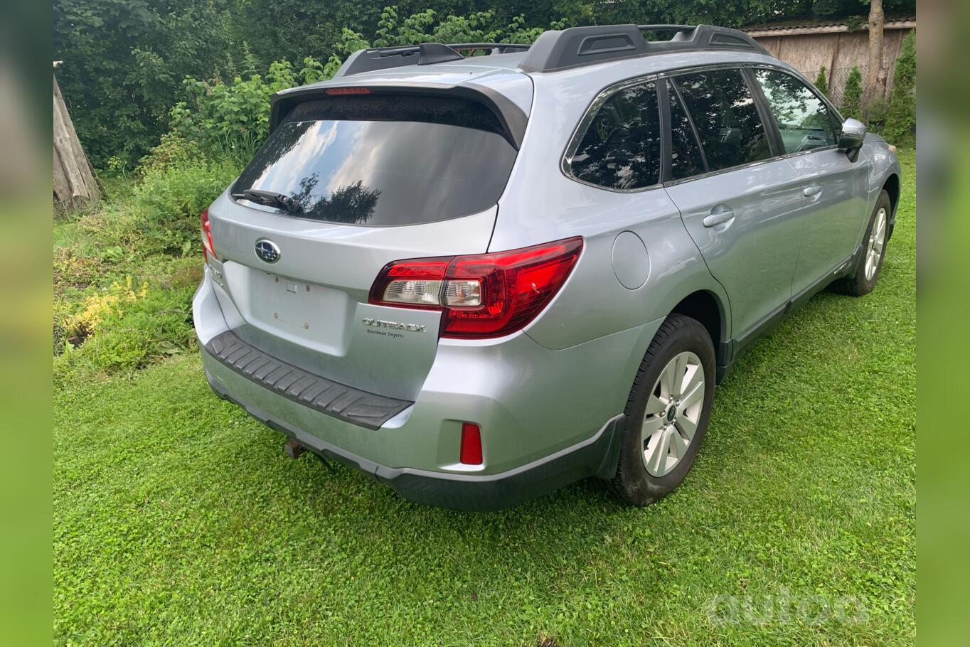 Subaru Outback 5 generation wagon
