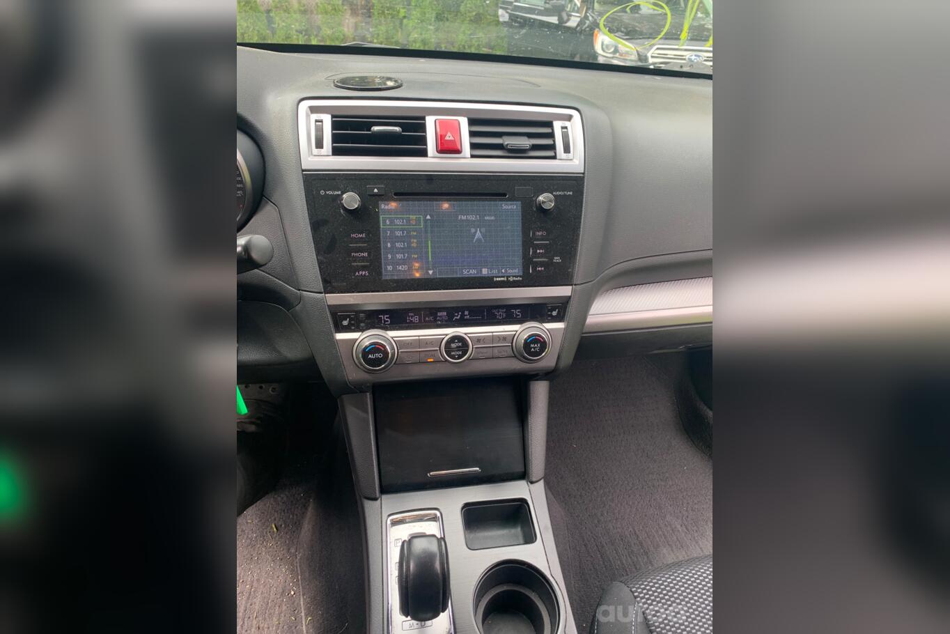 Subaru Outback 5 generation wagon
