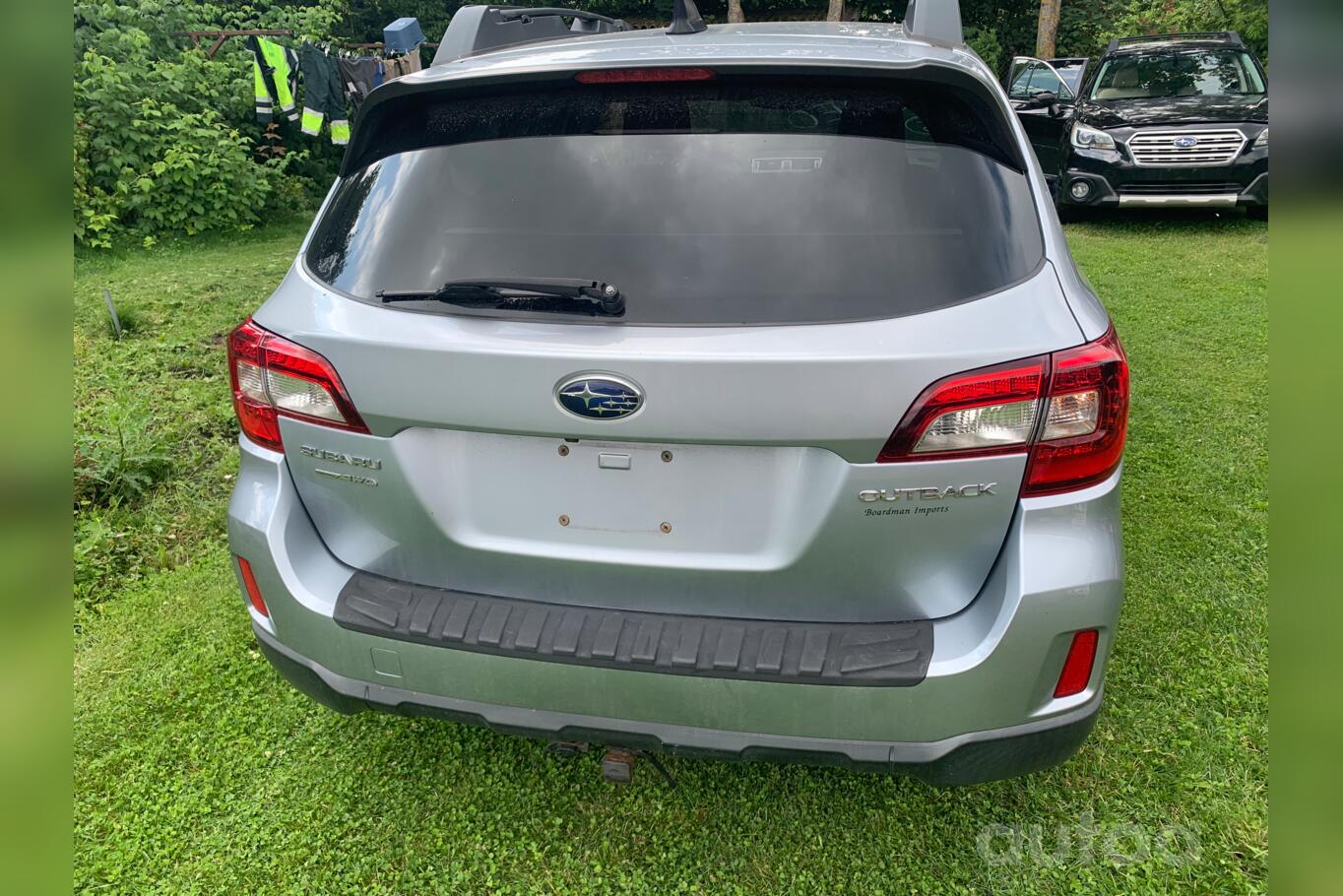 Subaru Outback 5 generation wagon