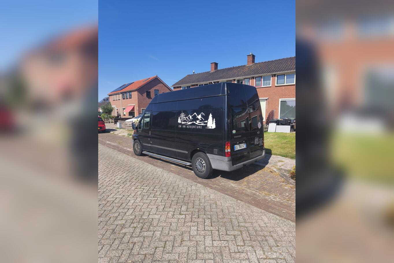 Ford Transit 3 generation