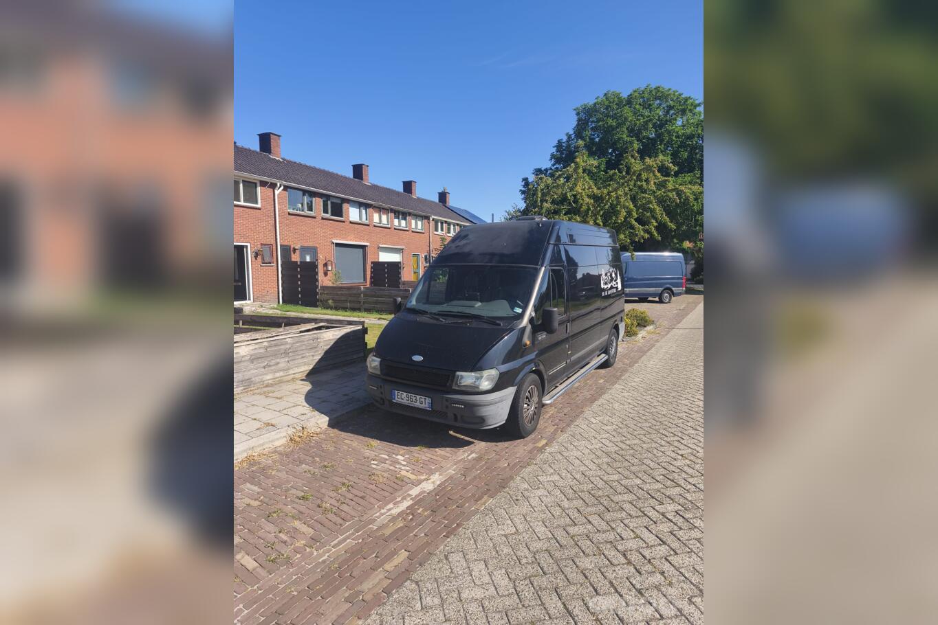 Ford Transit 3 generation