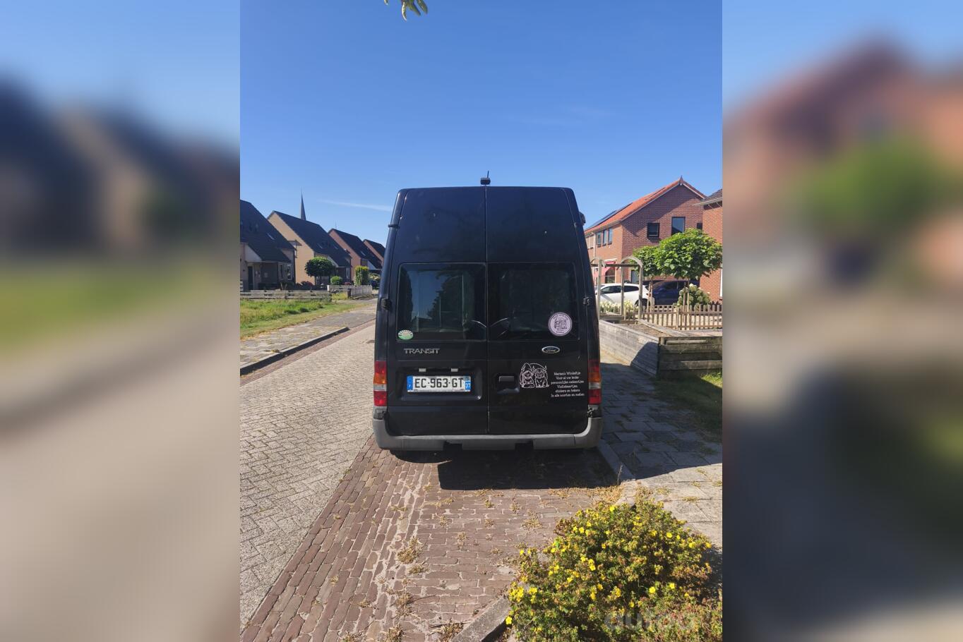Ford Transit 3 generation
