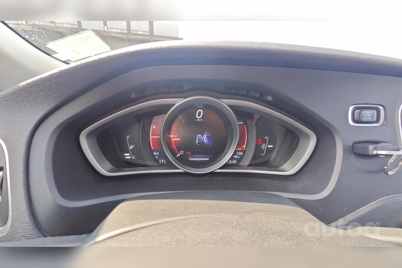 Volvo V40 2 generation Hatchback 5-doors