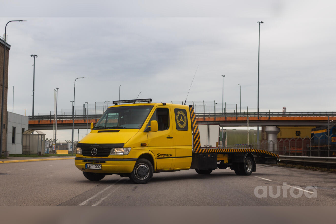 Mercedes-Benz Sprinter First generation