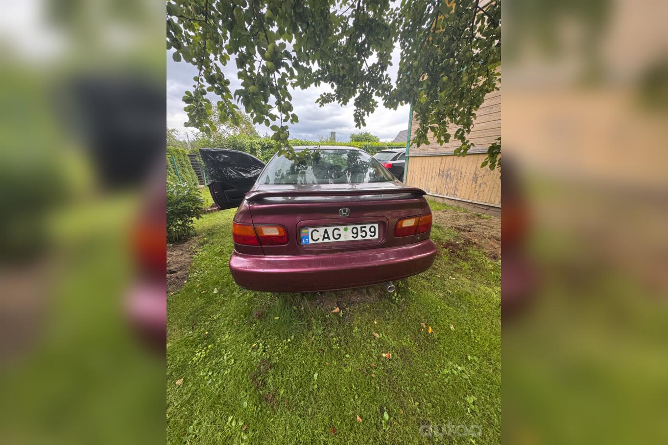Honda Civic 5 generation Coupe