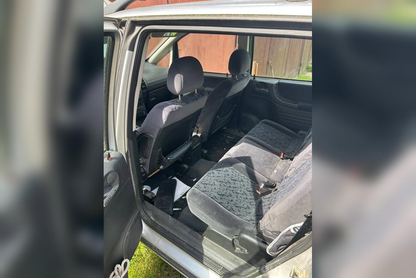 Opel Zafira A Minivan 5-doors