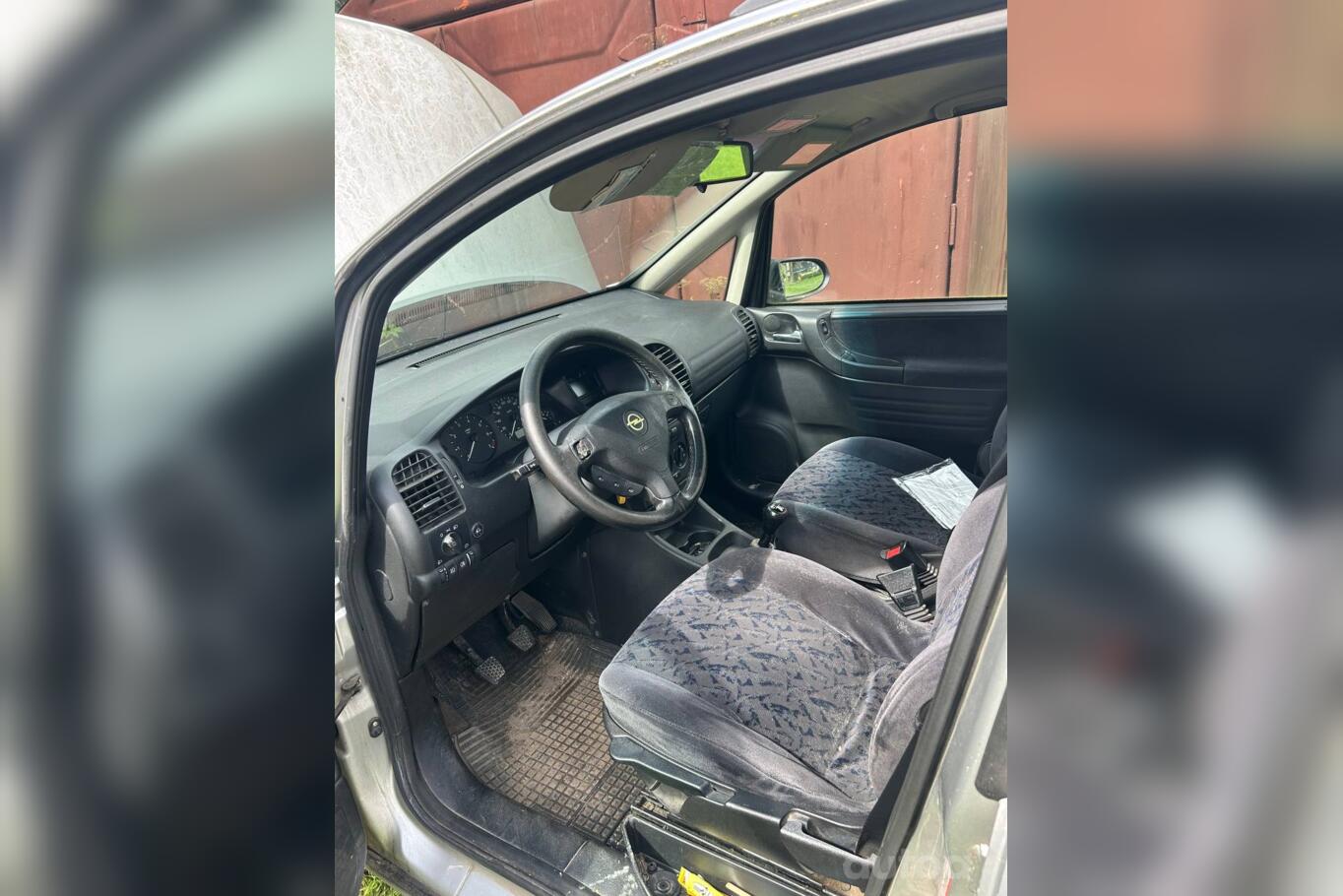 Opel Zafira A Minivan 5-doors