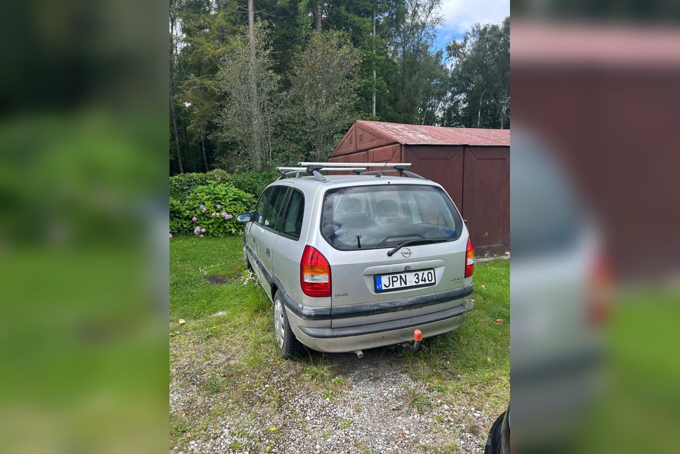 Opel Zafira A Minivan 5-doors