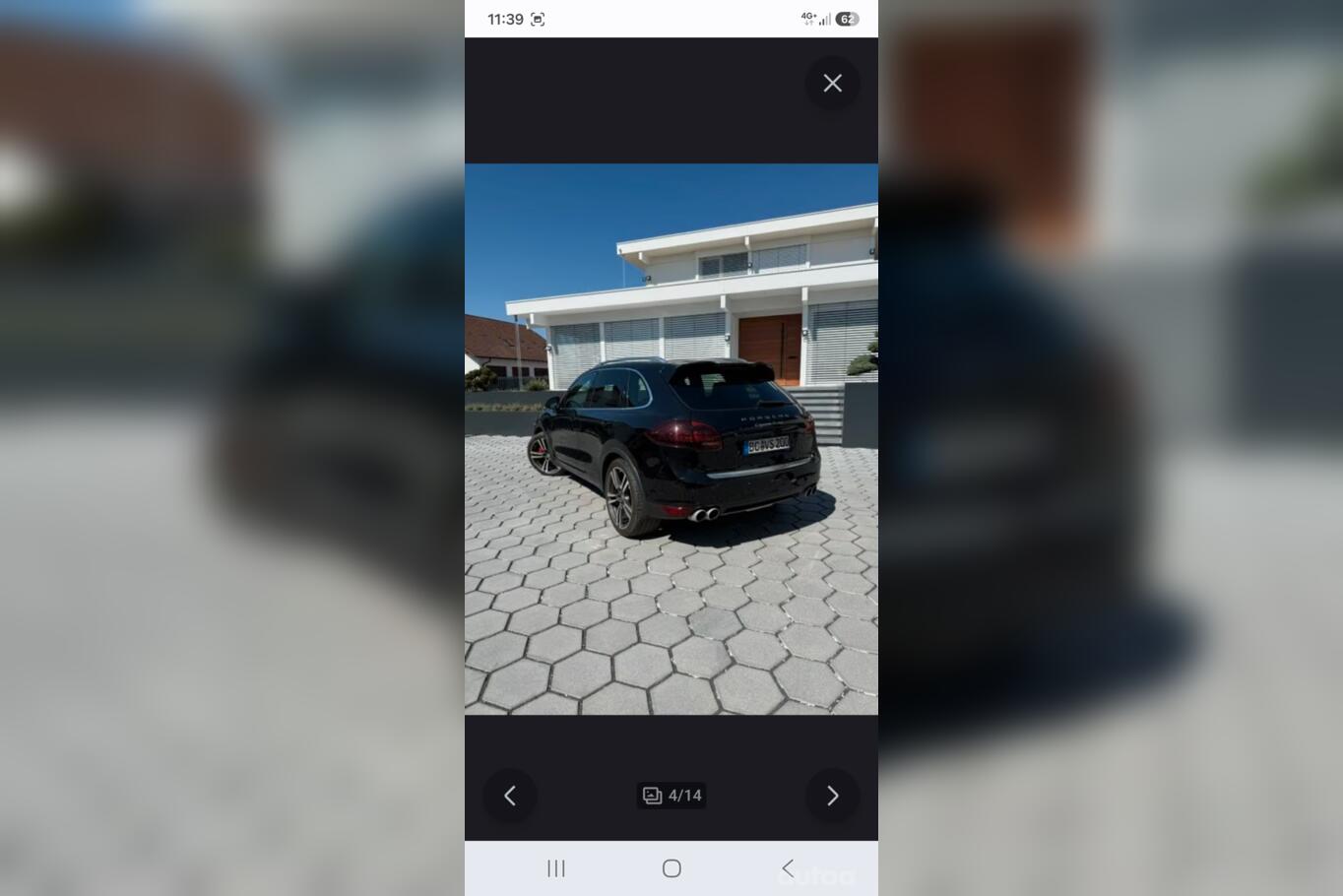 Porsche Cayenne 958 Crossover