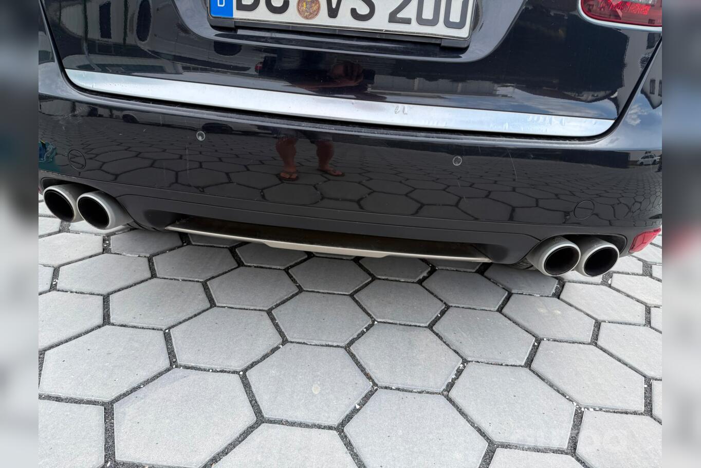 Porsche Cayenne 958 Crossover
