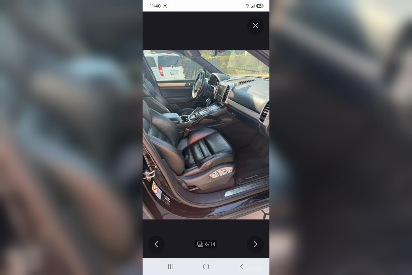 Porsche Cayenne 958 Crossover