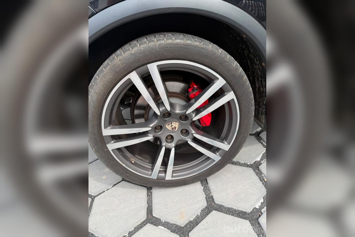 Porsche Cayenne 958 Crossover