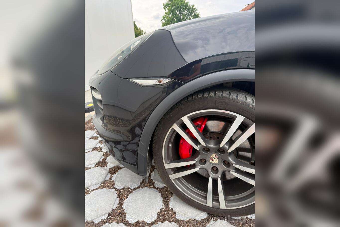 Porsche Cayenne 958 Crossover