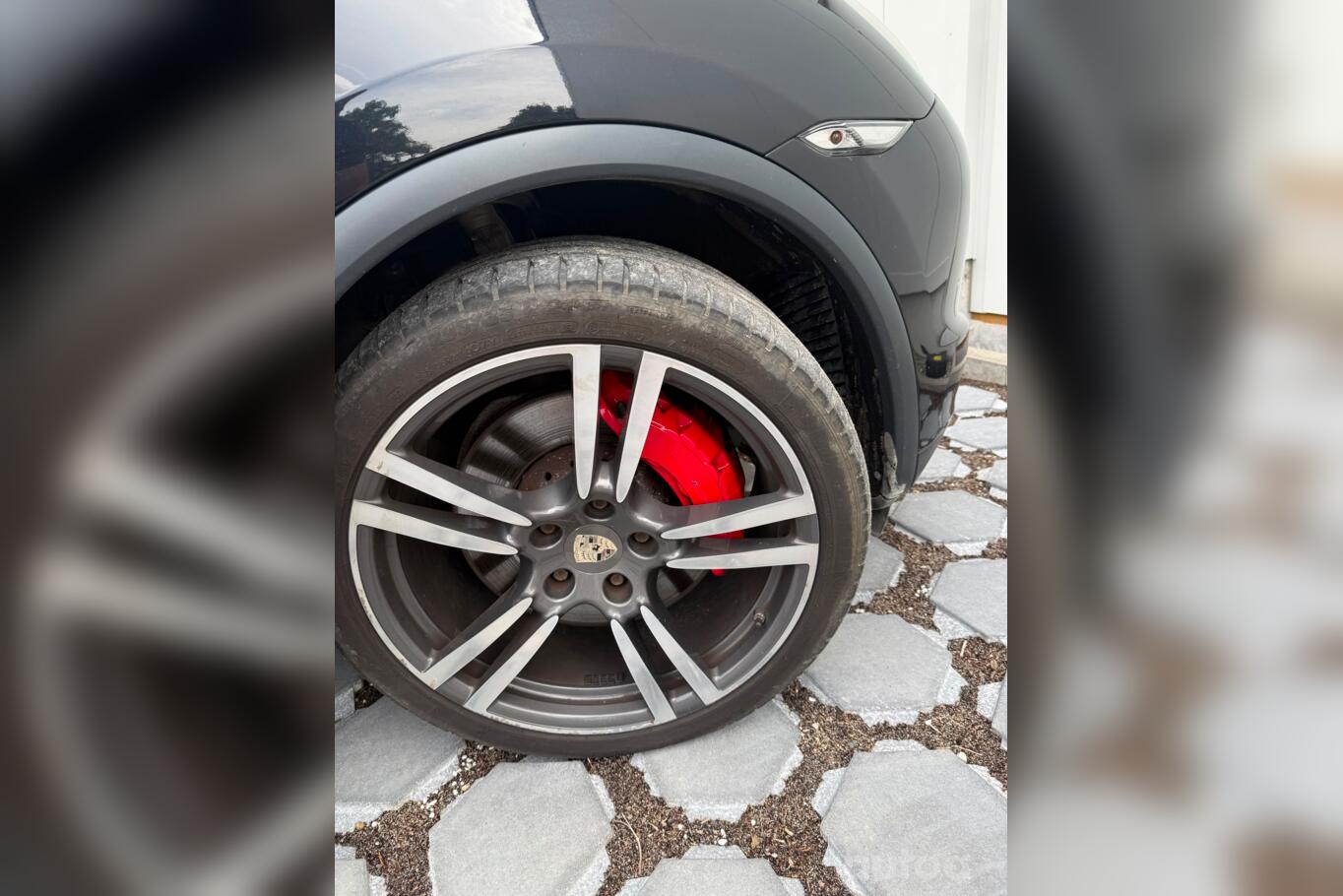 Porsche Cayenne 958 Crossover