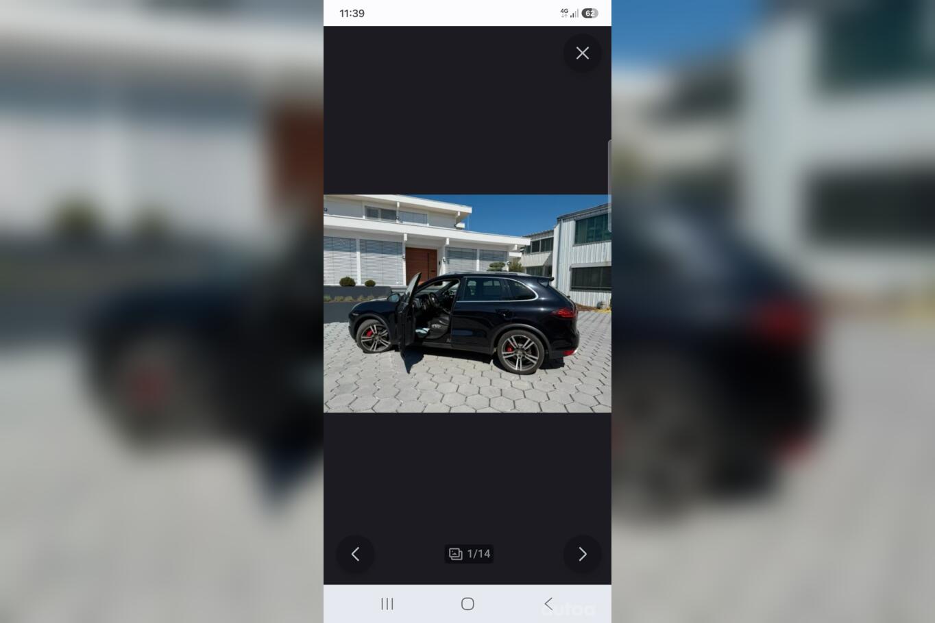 Porsche Cayenne 958 Crossover