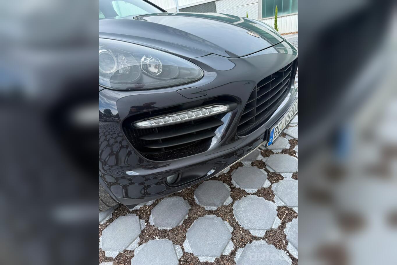 Porsche Cayenne 958 Crossover