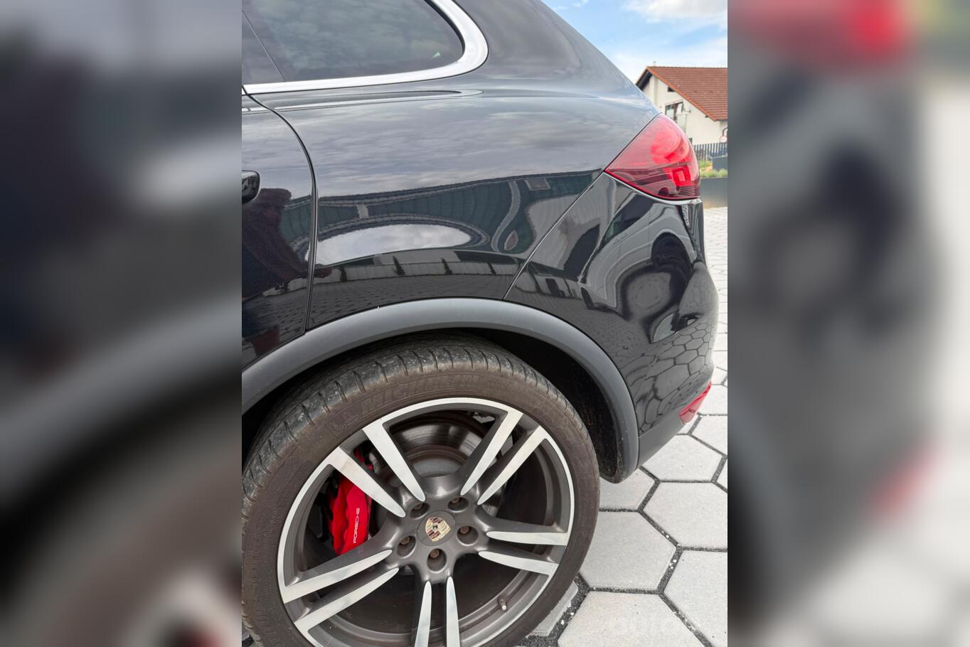 Porsche Cayenne 958 Crossover
