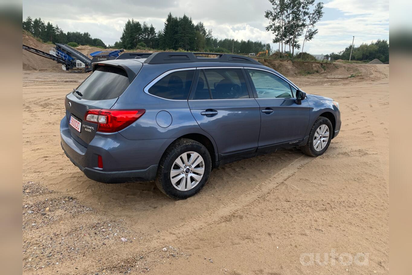 Subaru Outback 5 generation wagon