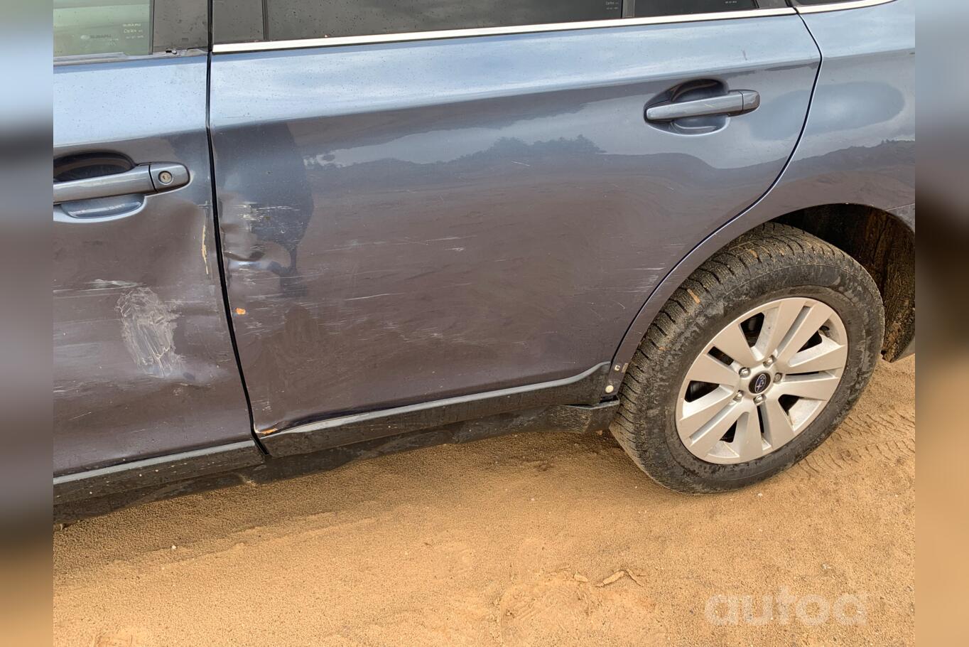 Subaru Outback 5 generation wagon