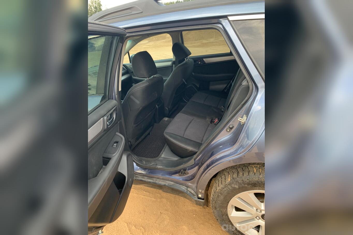 Subaru Outback 5 generation wagon
