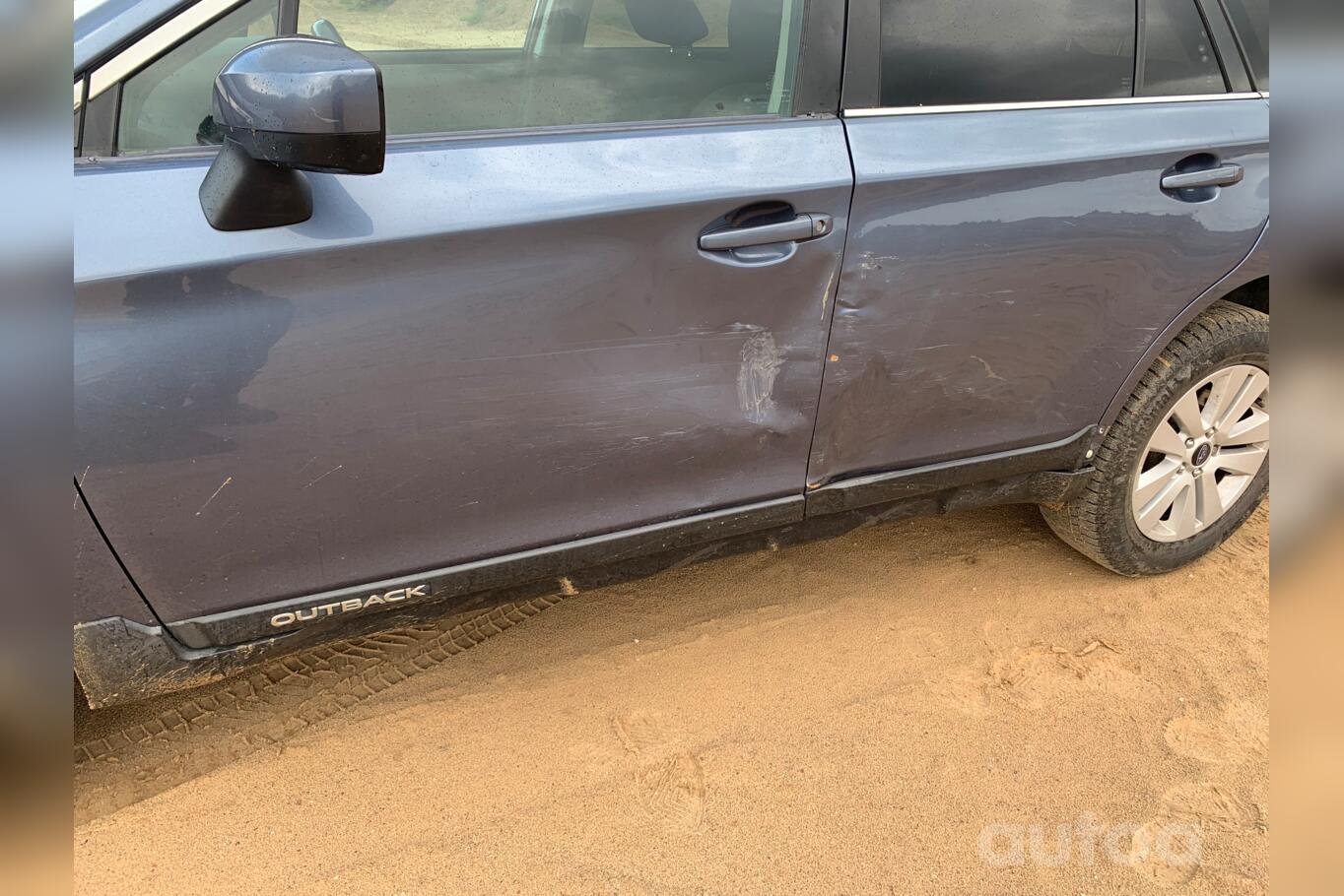 Subaru Outback 5 generation wagon