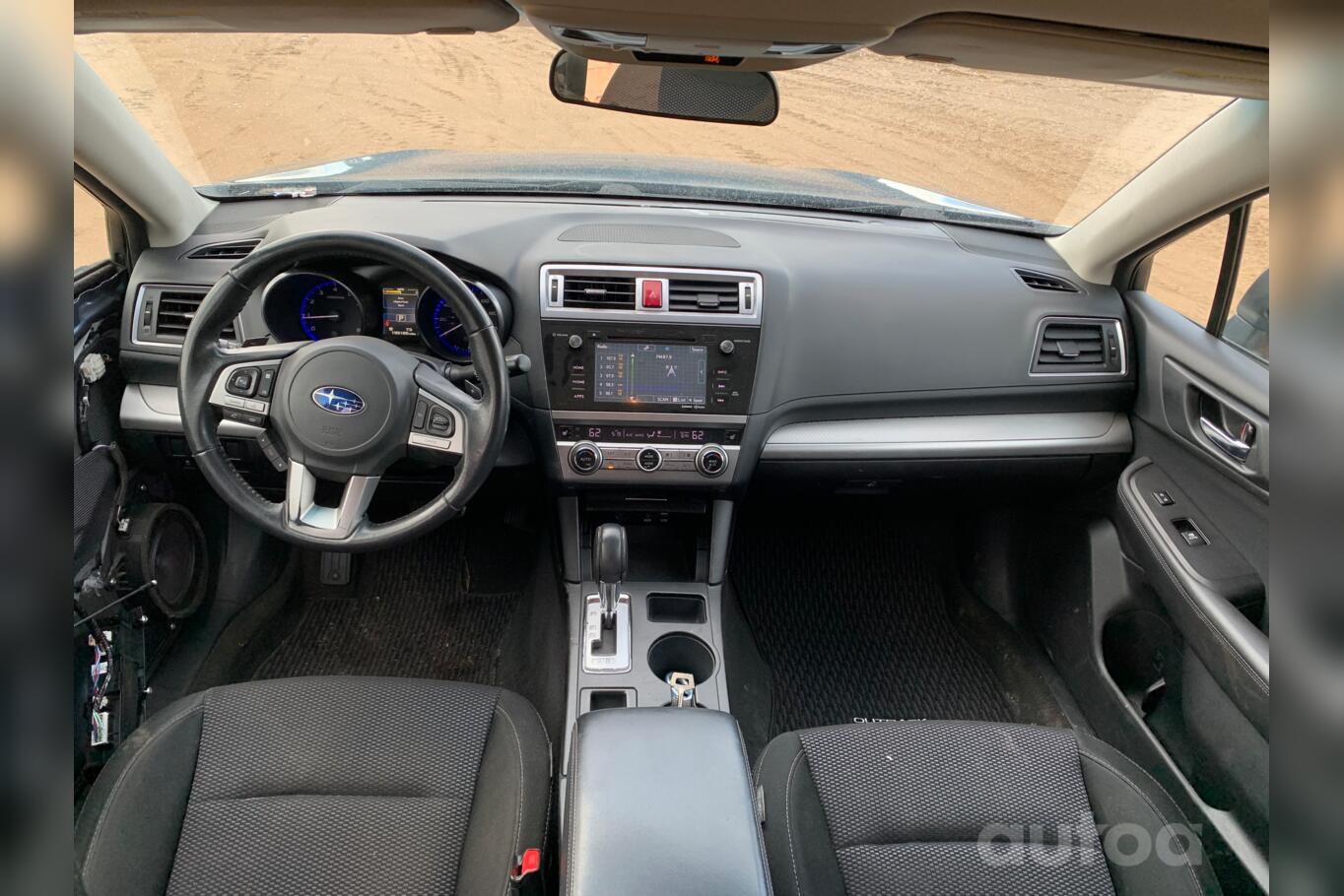 Subaru Outback 5 generation wagon
