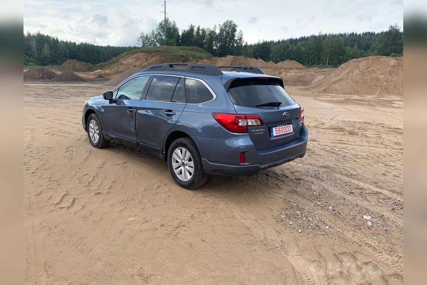 Subaru Outback 5 generation wagon