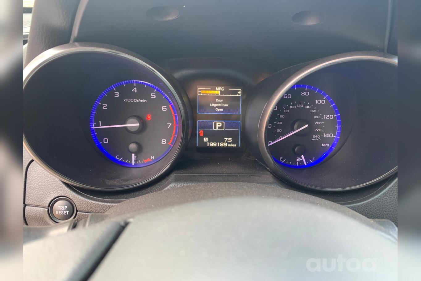 Subaru Outback 5 generation wagon