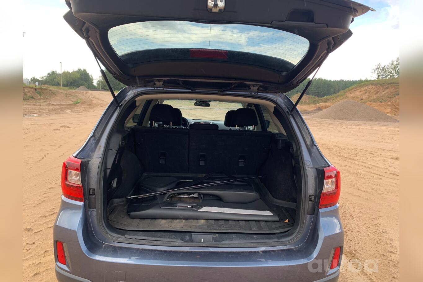 Subaru Outback 5 generation wagon