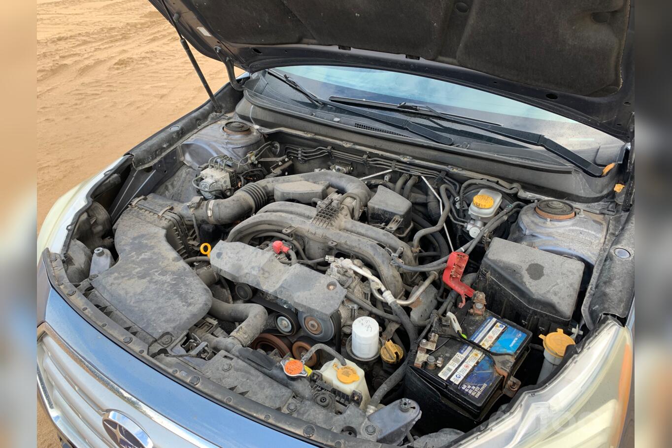 Subaru Outback 5 generation wagon