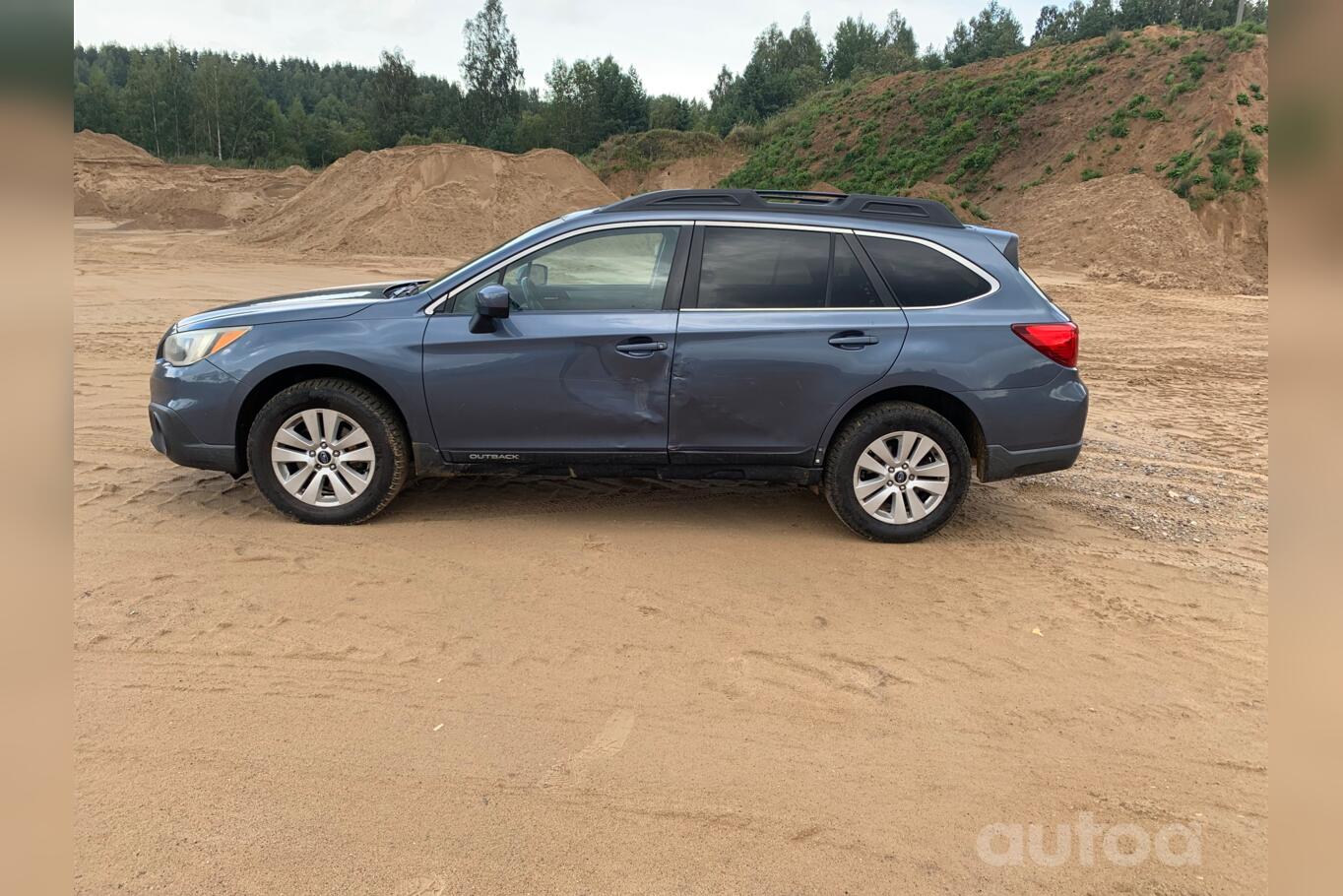Subaru Outback 5 generation wagon