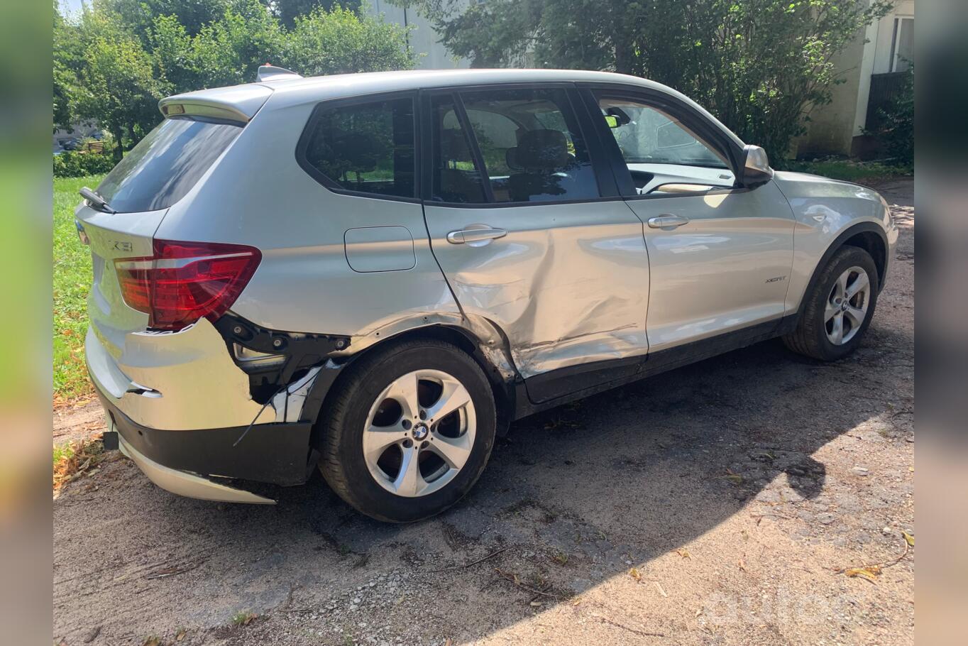 BMW X3 F25 Crossover