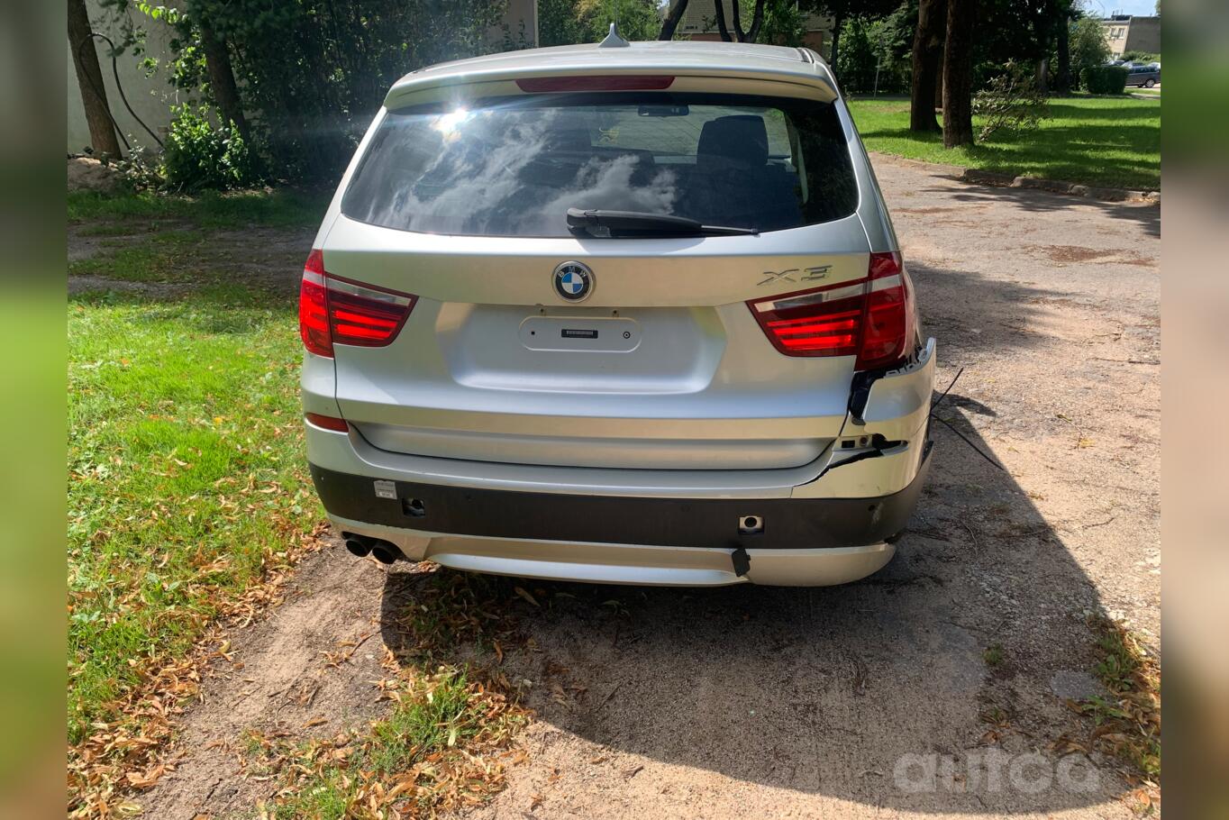 BMW X3 F25 Crossover