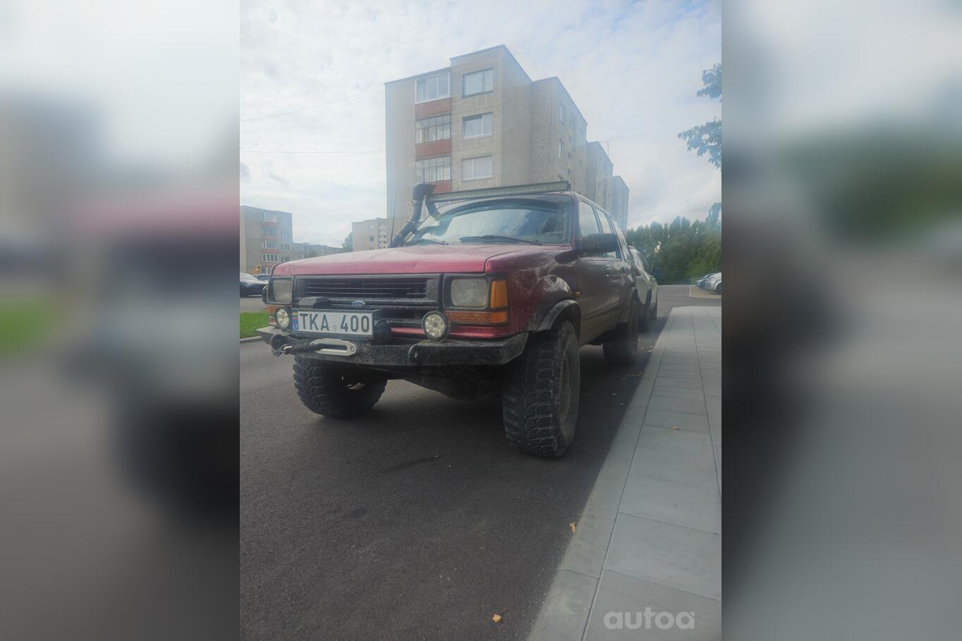 Ford Explorer 1 generation SUV 5-doors