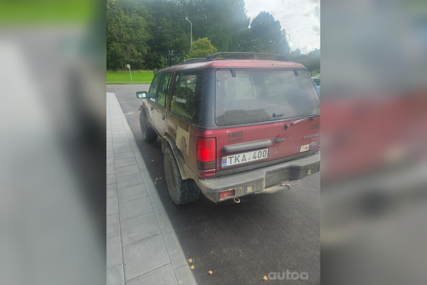 Ford Explorer 1 generation SUV 5-doors