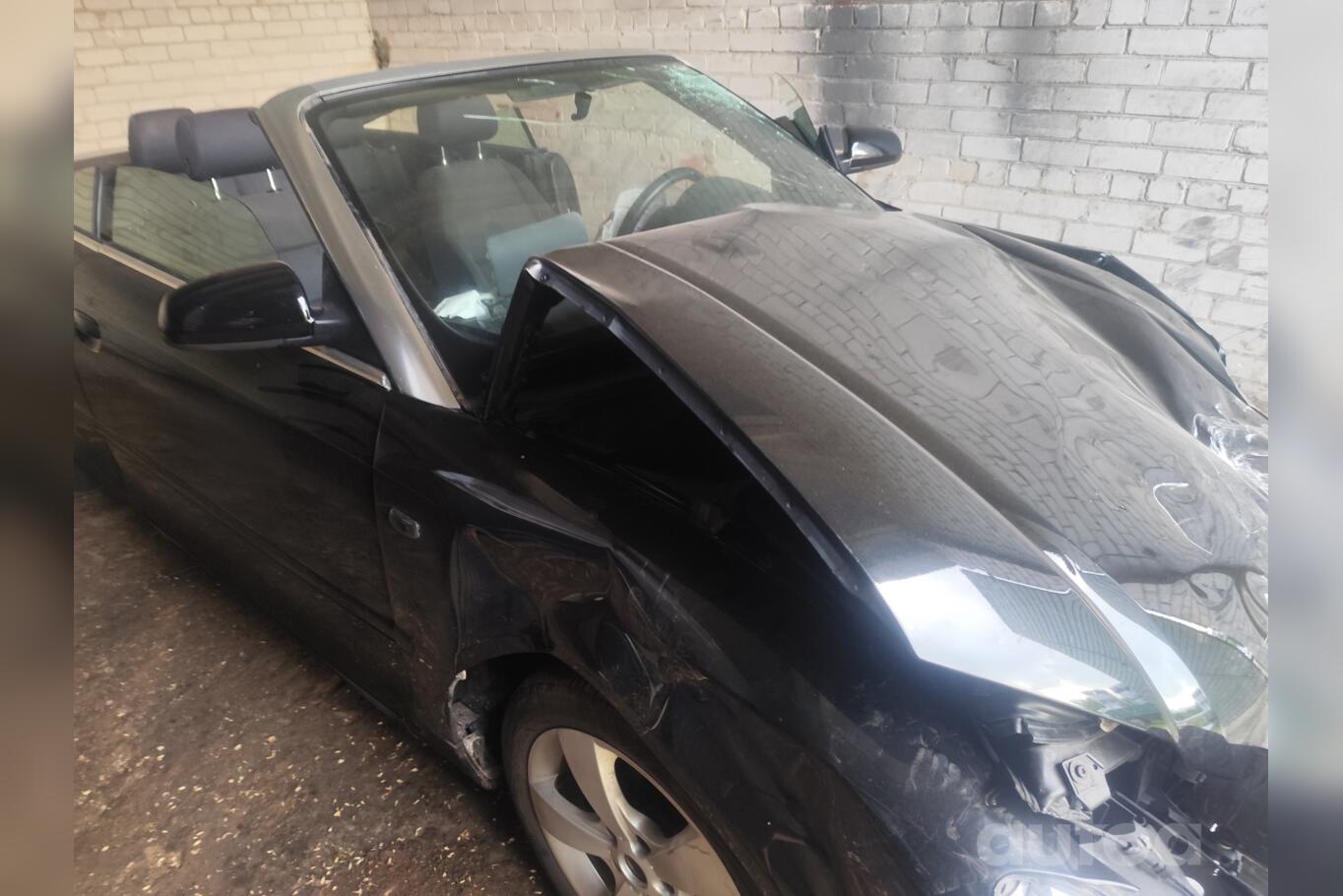 Audi A4 B7 Cabriolet
