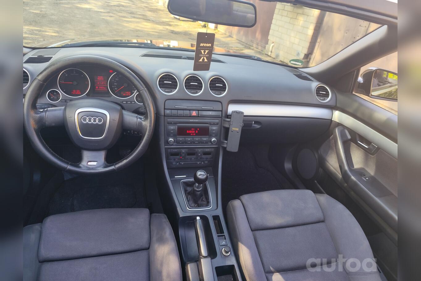Audi A4 B7 Cabriolet