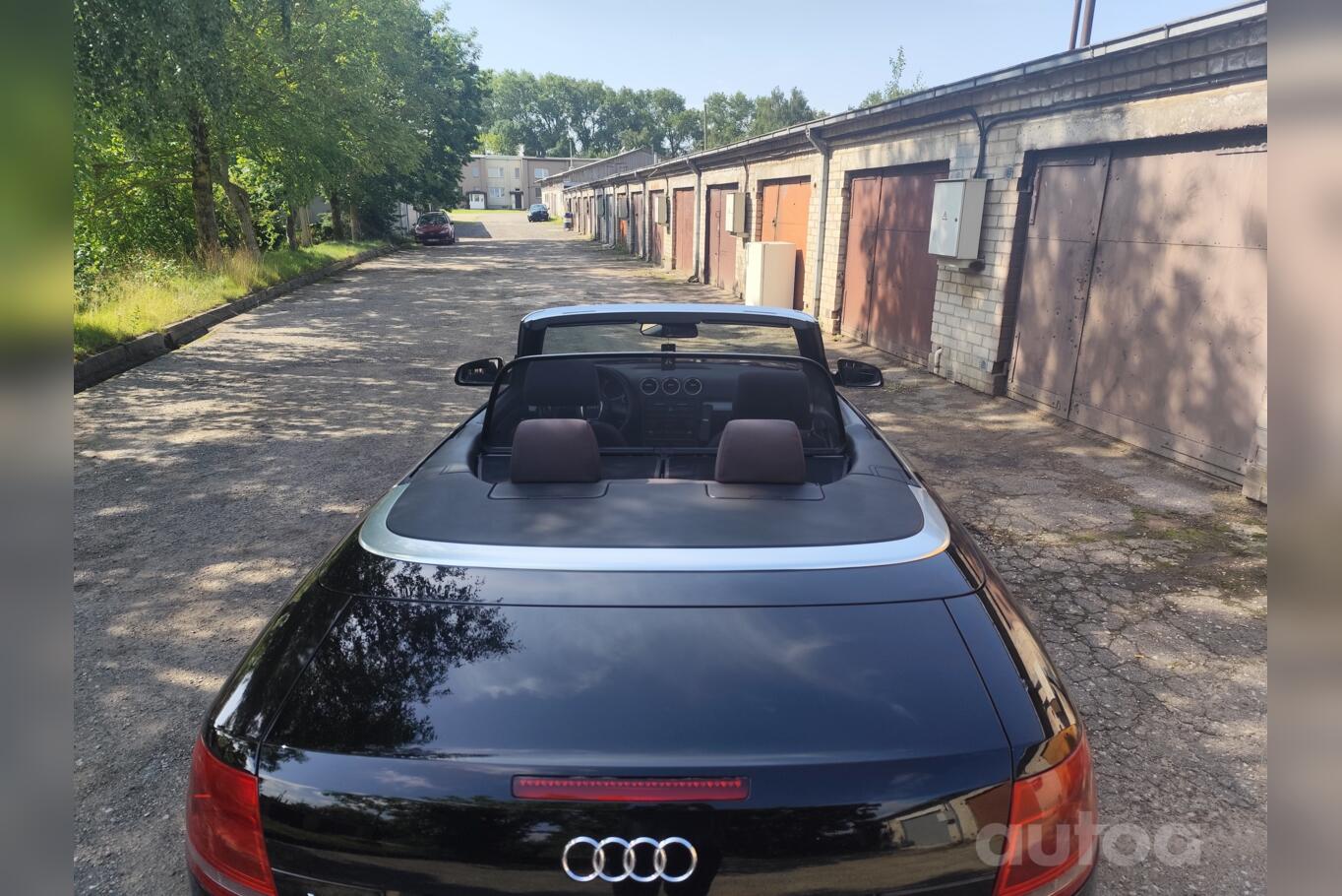 Audi A4 B7 Cabriolet