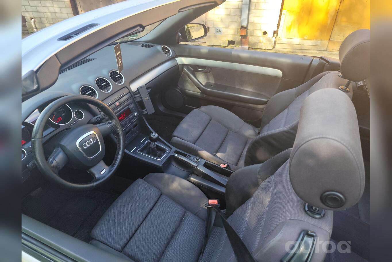 Audi A4 B7 Cabriolet