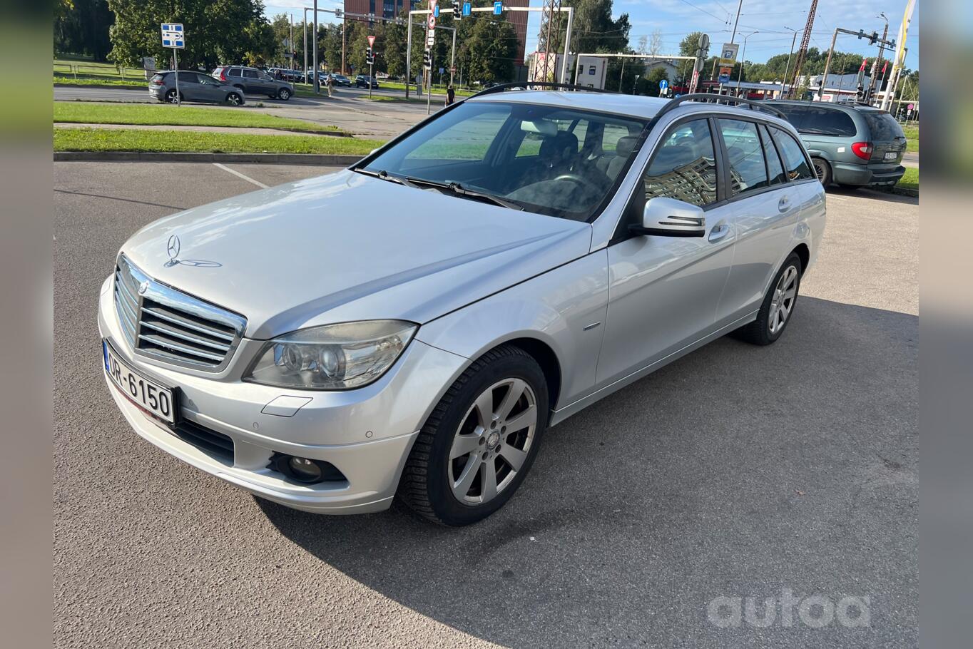 Mercedes-Benz C-Class W204/S204 wagon 5-doors