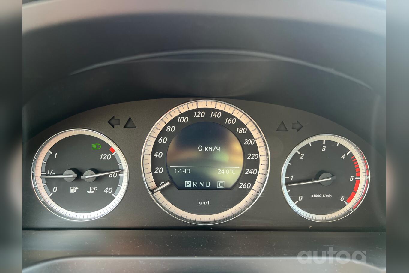 Mercedes-Benz C-Class W204/S204 wagon 5-doors