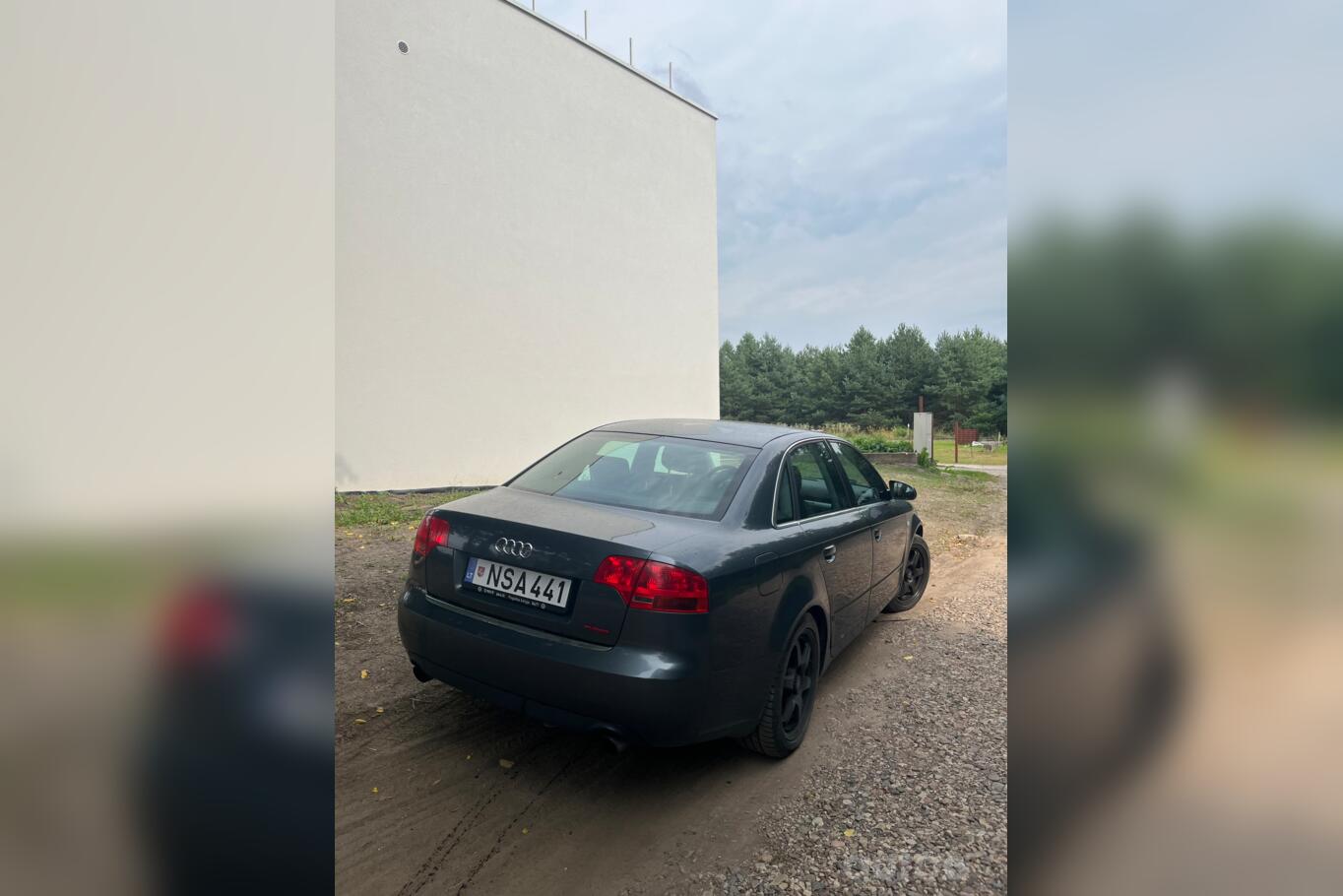 Audi A4 B7 Sedan 4-doors