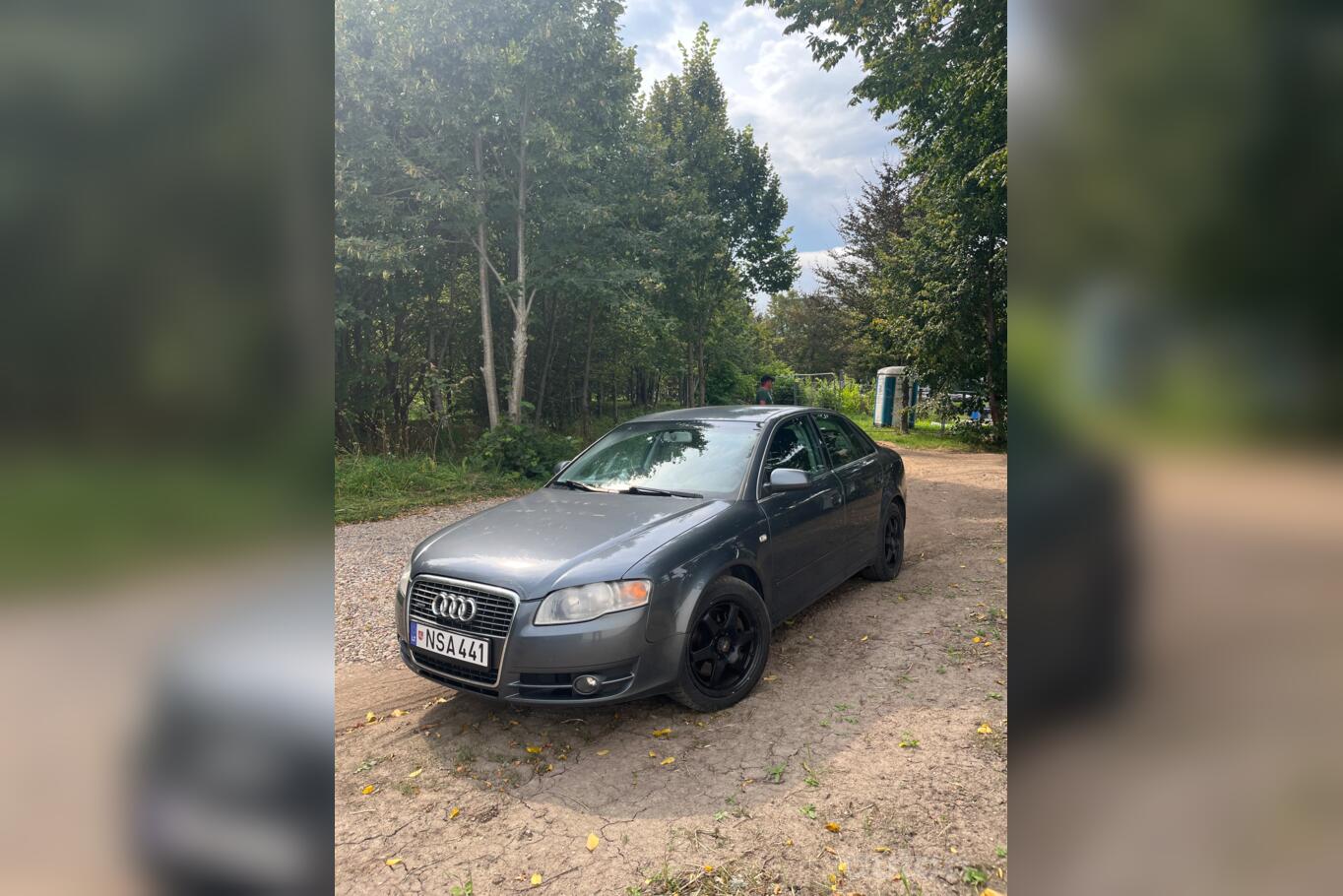 Audi A4 B7 Sedan 4-doors