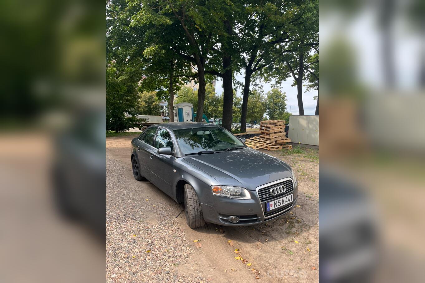 Audi A4 B7 Sedan 4-doors