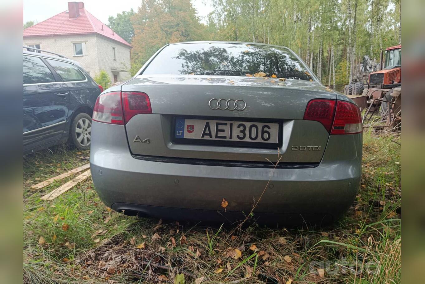 Audi A4 B6 Sedan